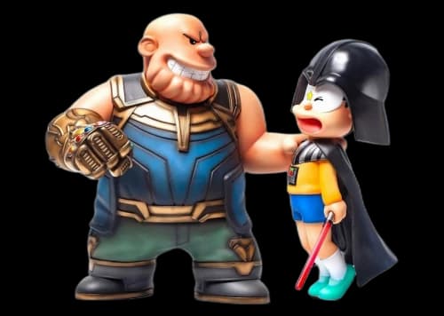 Fools Paradise Chocolate Game Figure