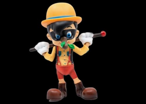 Fools Paradise Clockwork Pino (Fairy Tales Edition) Vinyl Figure