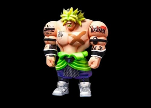 Fools Paradise Dokkan Awaken Furupawa D Figure