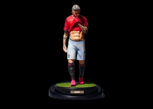 Fools Paradise Legend Seven David Beckham Figure