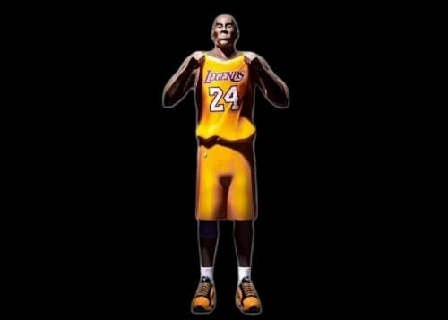 Fools Paradise LEGEND // TWOFOUR (Kobe Bryant) Figure