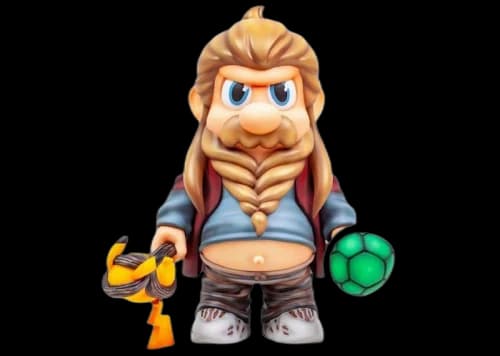 Fools Paradise Leon // Love & Thunder Vinyl Figure