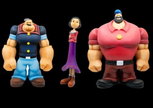 Fools Paradise POPEYE X FP Bundle Set