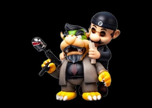 Fools Paradise Super Professional 3 Figure