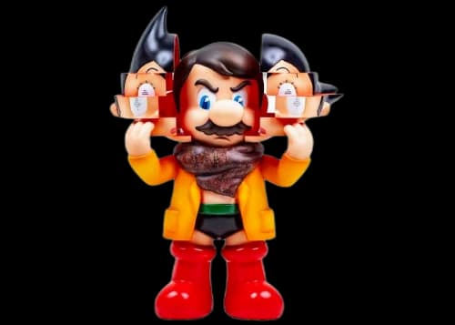 Fools Paradise Super Recall Vinyl Figure
