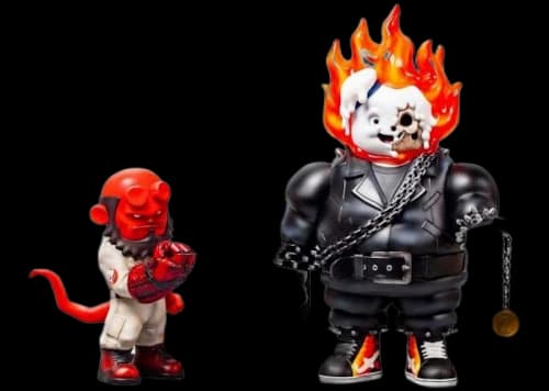 Fools Paradise The Last Ghost Ride Vinyl Figure