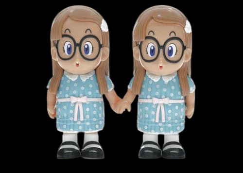 Fools Paradise The Shocking Twins Figure