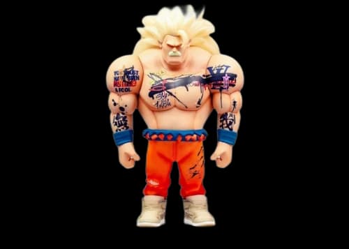 Fools Paradise XL Dokkan Awaken GID Figure