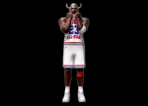 Fools Paradise XL Three King: 23 (All-Star) Figure