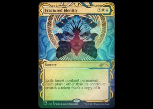 Fractured Identity (Foil) Magic: The Gathering TCG Secret Lair Drop Series Rare #272 (Ungraded)