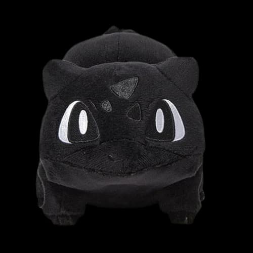 Fragment x Pokemon Bulbasaur Thunderbolt Project x Sequence Miyashita Park Plush Doll Black M