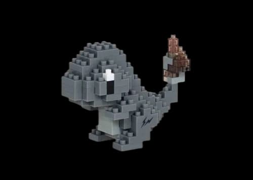 Fragment x Pokemon Thunderbolt Project Charmander Nanoblock