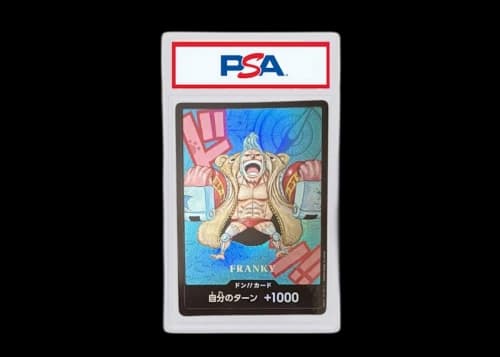 Franky 2026 One Piece One Piece Card Game Premium Card Collection Kumamoto Special DON!! Card (Japanese) (PSA or BGS Graded)