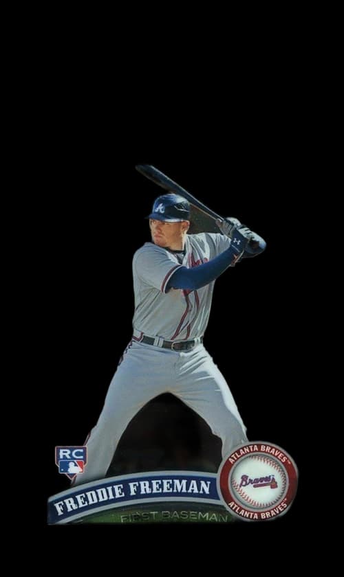 Freddie Freeman 2011 Topps Chrome Rookie #173 (PSA or BGS Graded)