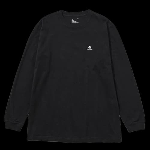 Fragment x Pokemon Snorlax Thunderbolt Project x Sequence Miyashita Park L/S Tee Black