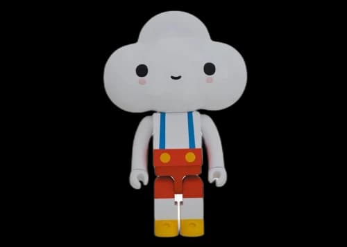 Friends With You Little Cloud Boy 1000% Figure White