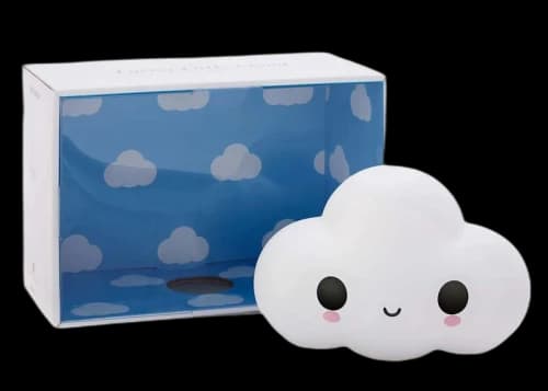 Friends With You Lucky Little Cloud Magic 8 Ball Cloud White