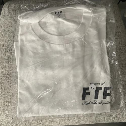 FTP 15 Year Anniversary Logo Tee
