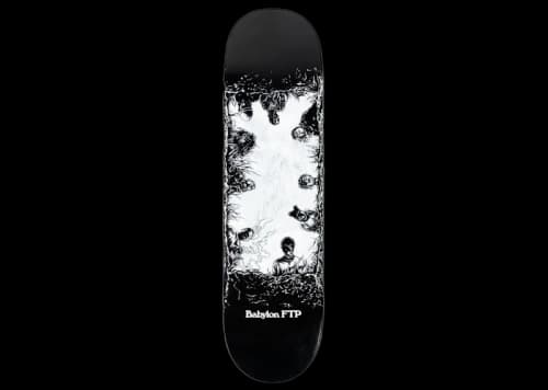 FTP Babylon Grave 8.38 Skateboard Deck