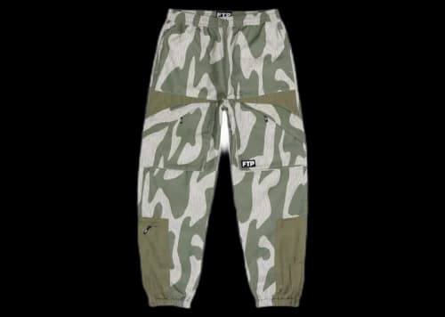 FTP F-187 Cargo Pant Reflective Rain Camo
