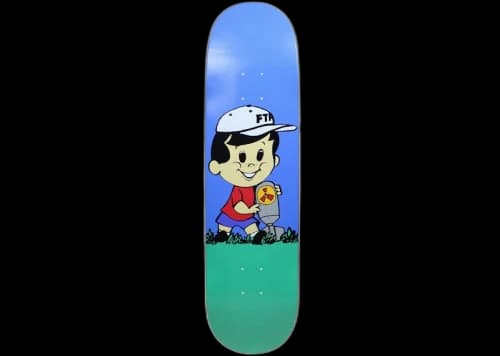 FTP Nukeboy 8.0 Skateboard Deck