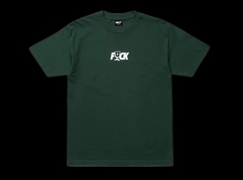 FTP x Undefeated U-Fuck Tee Green