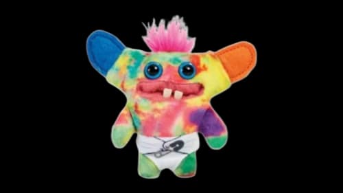 Fuggler Baby Fugg Grin Grin Multi Fleece Plush