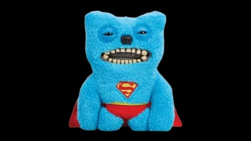 Fuggler DC Superman #121 Plush