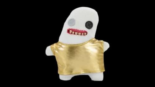 Fuggler Gold Fugg Sir Splodge A Lot Plush