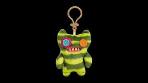Fuggler Indecisive Monster V3 Keyring Plush