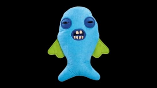 Fuggler New Fuggs on the Block Cod Father Plush