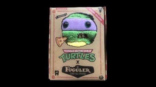 Fuggler Teenage Mutant Ninja Turtles Donatello #87 Plush