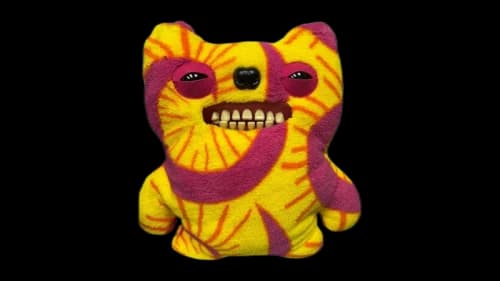 Fuggler Zuru Fuggler Bigg Fuggs Old Tooth Multicolor 18 inches Plush White