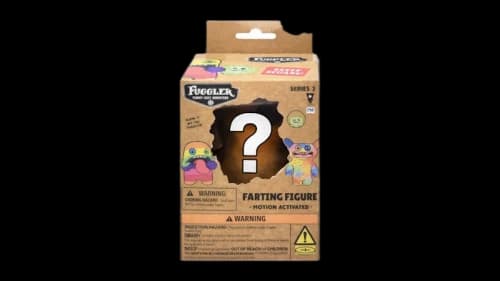 Fuggler Zuru Fuggler Collectible 3.5 Inch Figures Fating Spongebob Random Single Blind Box Black