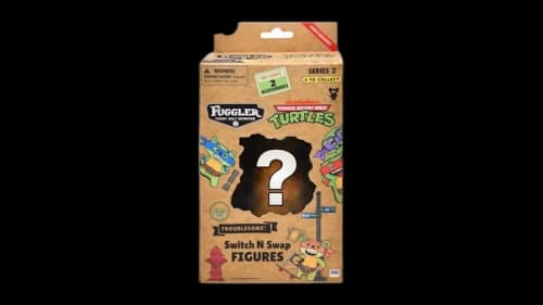 Fuggler Zuru Fuggler Collectible 4.5 Inch Figures 1 Pack Switch n Swap Random Single Blind Box Black