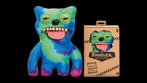 Fuggler Zuru Fuggler Labratory Misfits Sir Belch Blue 9 Inch Plush Blue