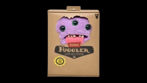 Fuggler Zuru Fuggler Limited Edition Purple Funny Ugly Monster 9 Inch Plush Purple