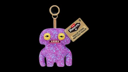 Fuggler Zuru Fuggler Mini Fuggler Squidge 5 Inch Plush Keyring Purple