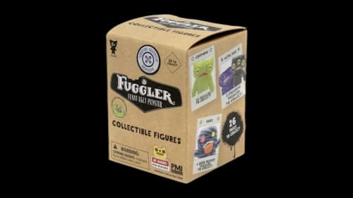 Fuggler Zuru Fuggler Mystery Collectible Mini Figures Limited Edition Designs Single Blind Box Black