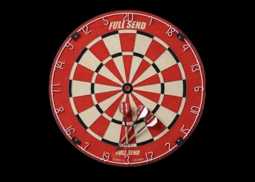 Full Send Nelk Boys Dartboard