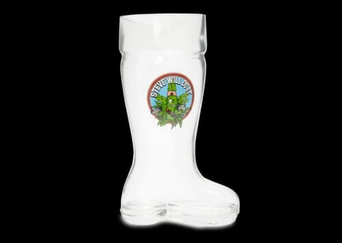 Full Send Steve's Boot V8 Clear