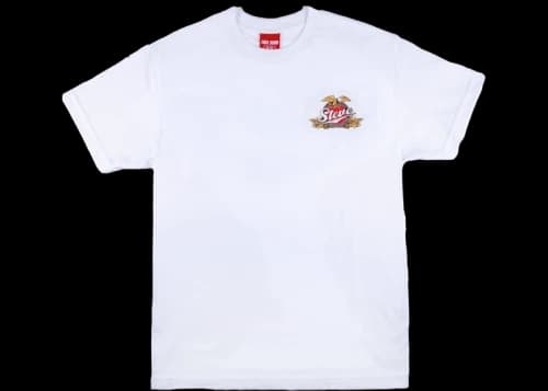 Full Send SteveWillDoIt MGD Tee White