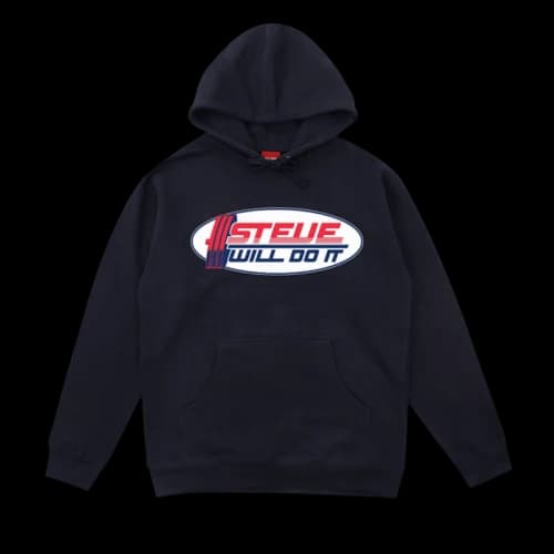 Full Send Stevewilldoit Power Hoodie Navy
