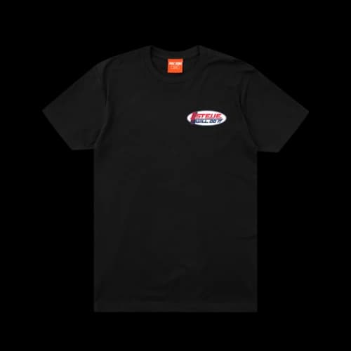 Full Send Stevewilldoit Power Tee Black