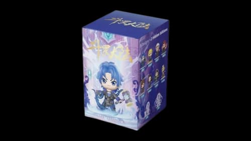 Funism Douluo Continent Soul Land Series- College Elite Competition Blind Box Single Blind Box