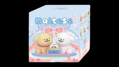 Funism Maltese Enjoy the Moments Series Figure Single Blind Box