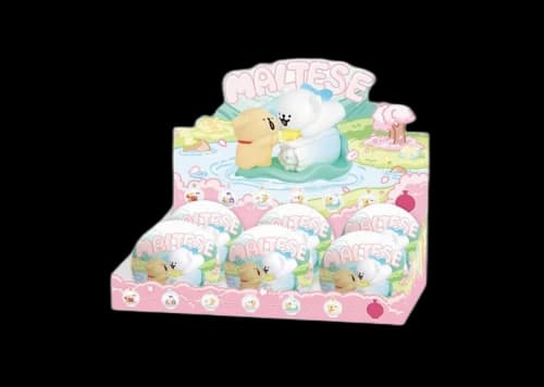 Funism Maltese Little Treasure Series Figure Sealed Case (6 Blind Box)