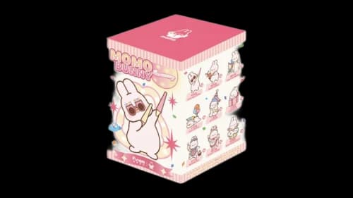 Funism MOMO Bunny Anniversary Series Blind Box Single Blind Box