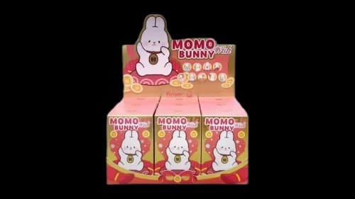 Funism MOMO Bunny Wish Series Blind Box Sealed Case (9 Blind Boxes)