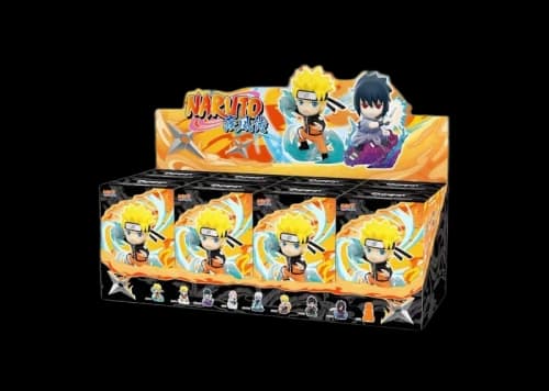 Funism Naruto Shippuden Ultimate Battle Series Figure Sealed Case (8 Blind Box)